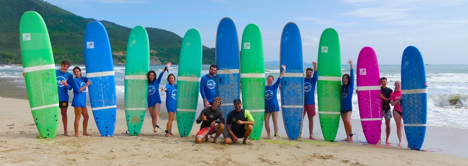 芽庄冲浪 Nha Trang Surfing