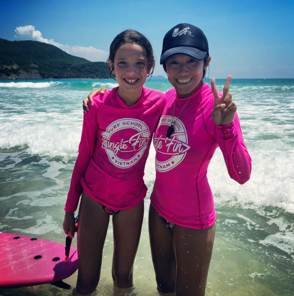 芽庄冲浪 surfing Nha Trang